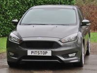 Used Ford Focus ST-Line 140 HP (102 kW) 2018 Grey Hatchback