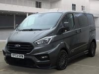 Used Ford Transit Custom Limited 170 HP (125 kW) 2023 Grey Van