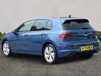 Used VW Golf VIII Match 150 HP (110 kW) 2024 Blue Hatchback