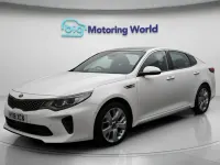 Used Kia Optima GT-Line S 141 HP (103 kW) 2017 White Sedan