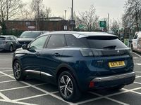 Used Peugeot 3008 Allure Premium 129 HP (94 kW) 2021 Blue SUV