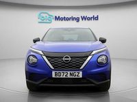 Used Nissan Juke N-Connecta 143 HP (105 kW) 2023 Blue SUV