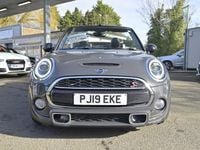 Used Mini Cooper S Cabriolet Exclusive 2019 Grey Cabriolet