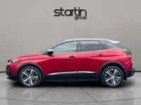 used Peugeot 3008 2.0 BLUEHDI GT EAT EURO 6 (S/S) 5DR DIESEL FROM 2018 FROM WORCESTER (WR5 3HR) | SPOTICAR