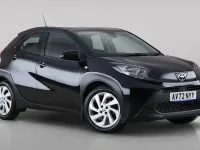 Used Toyota Aygo X PURE 72 HP (52 kW) 2022 Black SUV