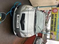 Used Toyota Yaris 85 HP (62 kW) 2007 Silver Hatchback