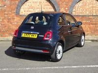 Used Fiat 500 Dolcevita 2022 Black Hatchback