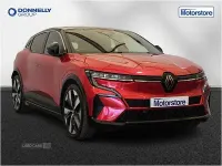 Gebraucht Renault Mégane IV Techno 160 kW (218 PS) 2023 Rot Kleinwagen