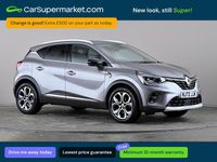 Used Renault Captur Techno 2022 Grey SUV