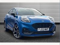 Used Ford Puma ST 200 HP (147 kW) 2022 Blue SUV