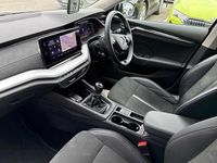 Used Skoda Octavia SE L 147 HP (108 kW) 2022 Black magic pearl effect Hatchback