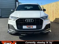 Used Audi Q7 Black Edition 286 HP (210 kW) 2020 White SUV