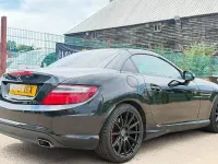 Used Mercedes SLK200 Sport Edition 184 HP (135 kW) 2011 Cabriolet
