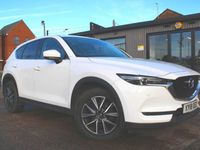 Used Mazda CX-5 Inclusive 175 HP (128 kW) 2018 White SUV