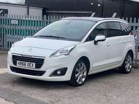 Used Peugeot 5008 Allure 120 HP (88 kW) 2016 White MPV