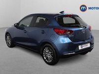 Usado Mazda 2 Inclusive 90 HP (66 kW) 2022 Azul Citadino