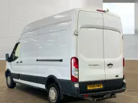 Used Ford Transit 125 HP (91 kW) 2015 White Van