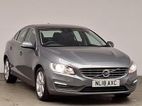 Used Volvo S60 SE 190 HP (139 kW) 2018 Grey Sedan