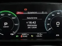 Used Audi e-tron Sportback Black Edition 230 kW (313 HP) 2021 Blue SUV