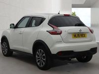 Used Nissan Juke Tekna 2019 Pure white SUV