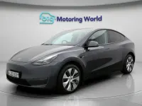 Used Tesla Model Y Long Range AWD 378 kW (514 HP) 2022 Grey SUV