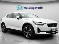Usado Polestar 2 Standard Range Single Motor 169 kW (231 CV) 2022 Blanco Utilitario