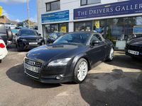 Used Audi TT Roadster 200 HP (147 kW) 2007 Black Cabriolet