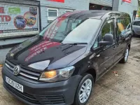 Used VW Caddy 102 HP (75 kW) 2019 Black MPV