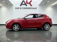 Used Alfa Romeo MiTo Distinctive 105 HP (77 kW) 2012 Red Hatchback