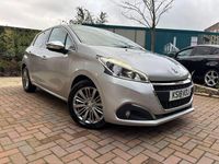 Used Peugeot 208 Allure 2018 Silver Hatchback