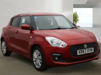 Używany Suzuki Swift SZ-T 111 KM (81 kW) 2017 Czerwony Hatchback