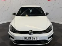 Used VW Golf VII R 300 HP (220 kW) 2019 White Hatchback