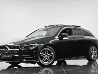 Used Mercedes CLA220 Shooting Brake AMG line 190 HP (139 kW) 2020 Black Estate