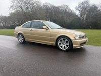 Used BMW 320 2000 Gold Coupe