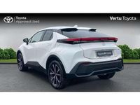 Usado Toyota C-HR Design 223 HP (164 kW) 2024 Branco SUV