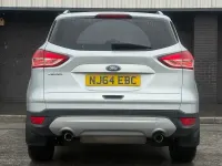 Used Ford Kuga Titanium X 2014 Silver SUV