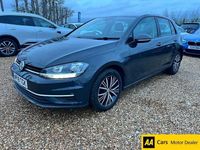 Used VW Golf VII SE 125 HP (91 kW) 2018 Grey Hatchback