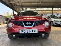 Used Nissan Juke S 117 HP (86 kW) 2013 Red SUV