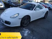 Used Porsche Cayman 2010 White Coupe