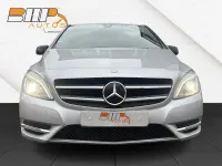 Used Mercedes B180 109 HP (80 kW) 2014 Silver Hatchback