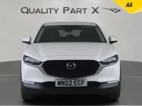 Begagnad Mazda CX-30 Inclusive 2022 Vit SUV