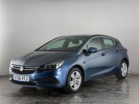 Used Vauxhall Astra Design Edition 2016 Blue Hatchback