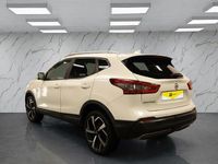 Used Nissan Qashqai S 140 HP (102 kW) 2019 White SUV