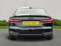 Used Audi A5 Black Edition 150 HP (110 kW) 2023 Black Coupe