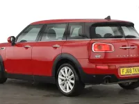 Used Mini Clubman 2018 Red Estate