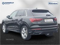 Used Audi Q3 S-Line 150 HP (110 kW) 2021 Black SUV