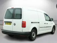 Used VW Caddy Startline 122 HP (89 kW) 2018 White MPV