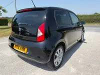 Used Seat Mii 75 HP (55 kW) 2016 Black Hatchback