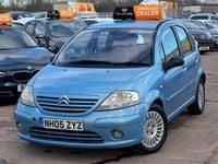 Used Citroën C3 Exclusive 2005 Blue Hatchback