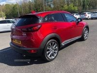 used Mazda CX-3 2.0 SPORT NAV PLUS 5d 120 BHP